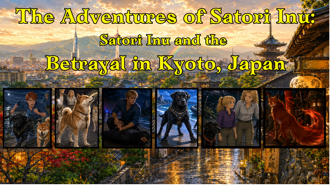 Satori Inu and the Betrayal in Kyoto, Japan