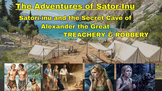 Satori Inu and the Secret Cave of Alexander the Great