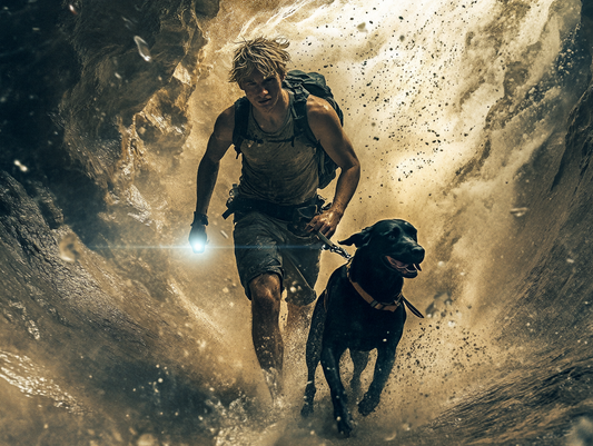 The Adventures of Satori Inu: Satori Inu and the Cliff Cave Demons