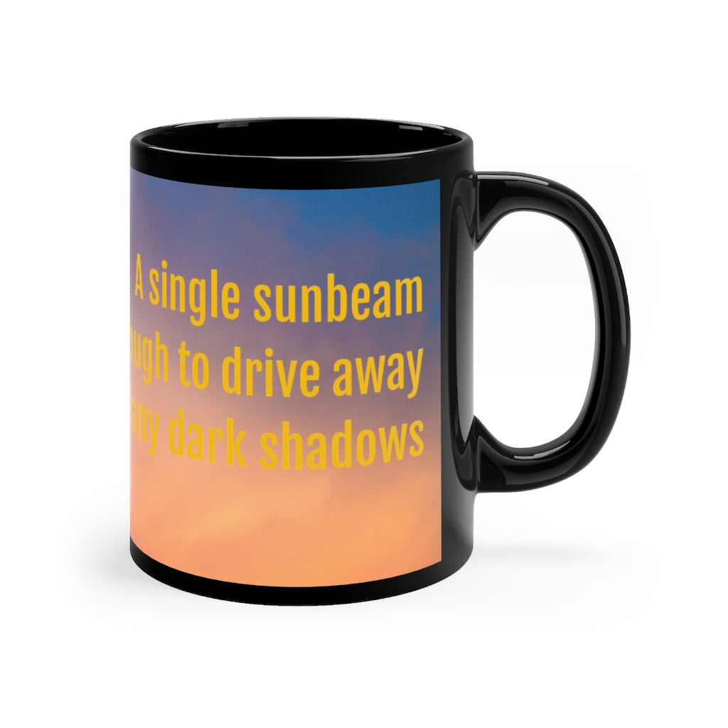 A Single Sunbeam - Haiku Mug